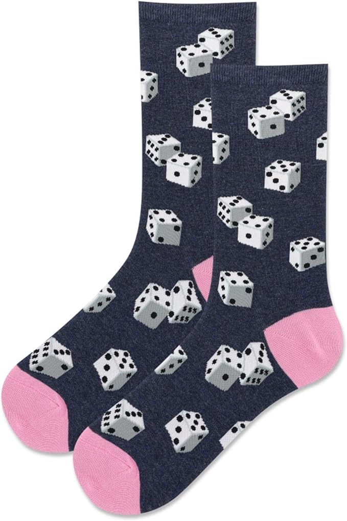 Hot Sox - Women - DICE Crew Socks