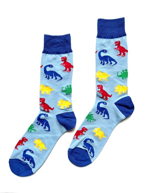 moJJa - Men's - DINOSAUR Crew Socks