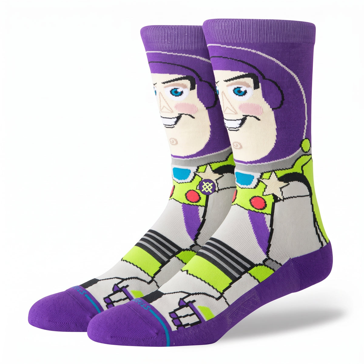 STANCE - Men's - TOY STORY X DISN BUZZ Crew Socks