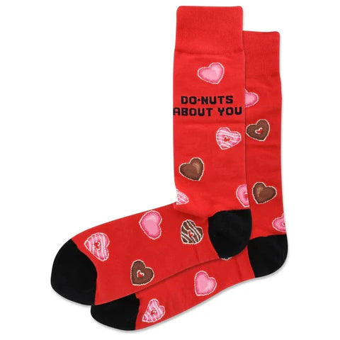 Hot Sox - Women - DO-NUTS ABOUT YOU Crew Socks
