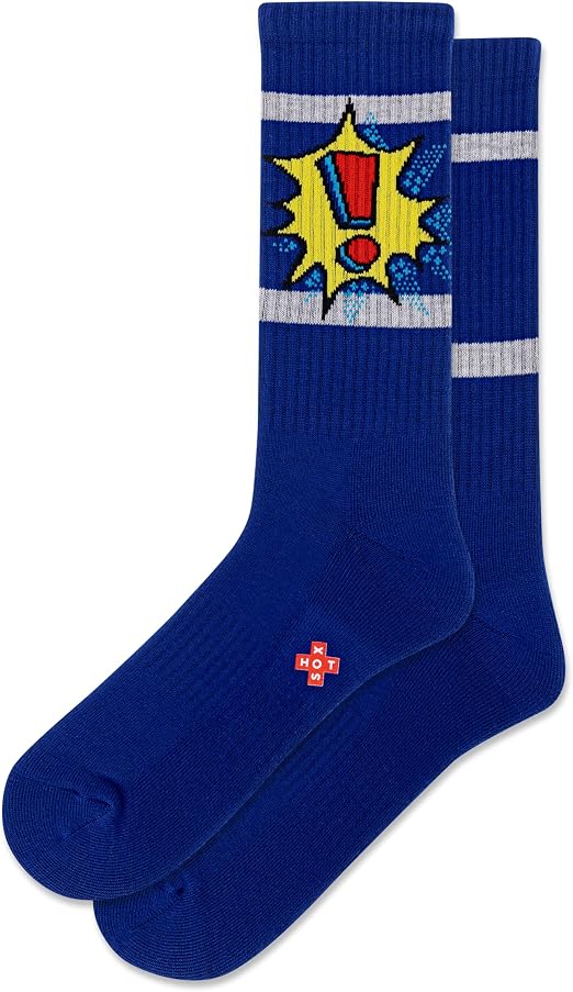 Hot Sox - Men - EXCLAMATION Crew Socks