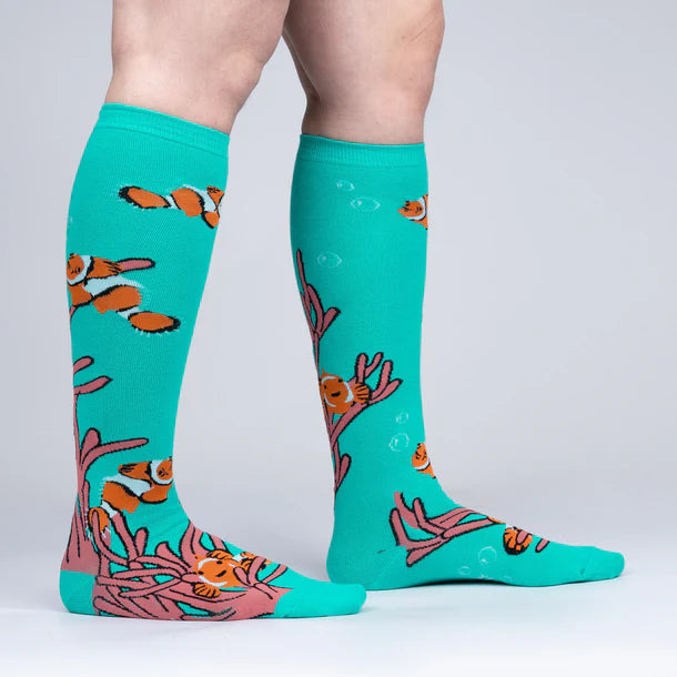 Sock it to Me - Knee High Sock: FRIENDS WITH BENEFISH