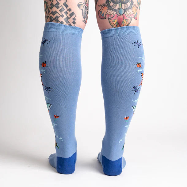 Sock it to Me - Knee High Sock: Butterfly In The Sky