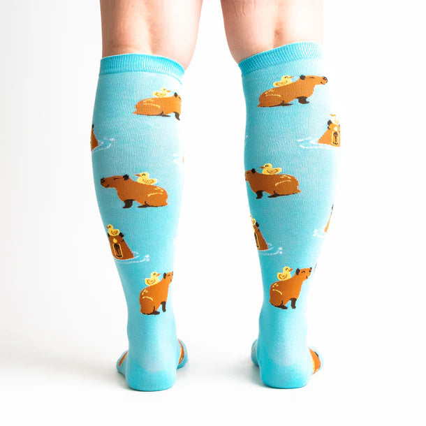Sock it to Me - Knee High Sock: HappyBara