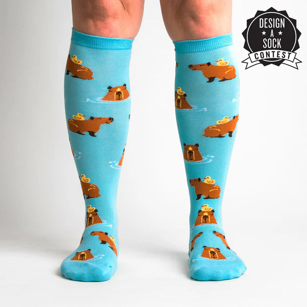 Sock it to Me - Knee High Sock: HappyBara