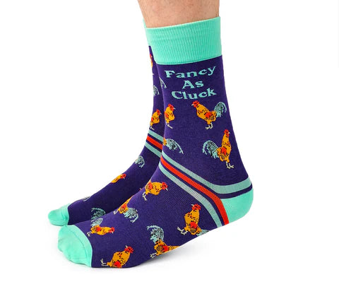 Uptown Sox - Men's - Fancy As Cluck Socks for HIM