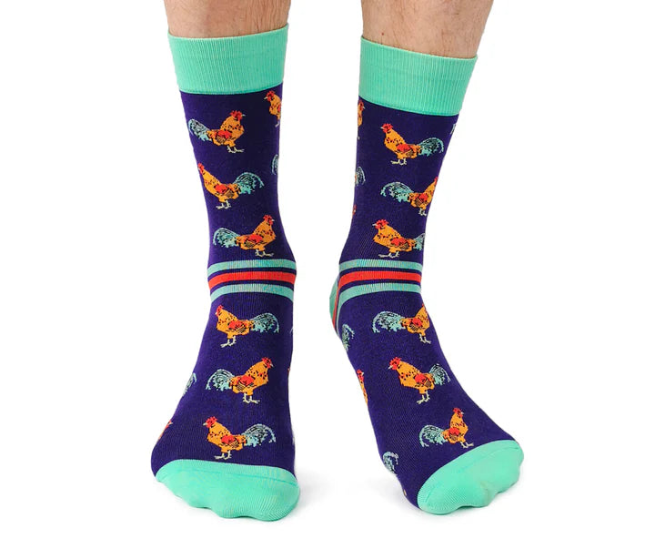 Uptown Sox - Men's - Fancy As Cluck Socks for HIM