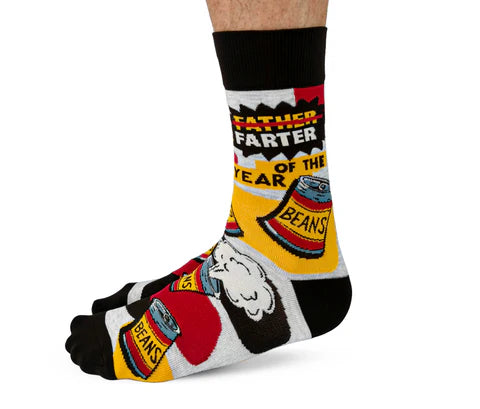 Uptown Sox - Men's - Tootin' Dad Socks for HIM