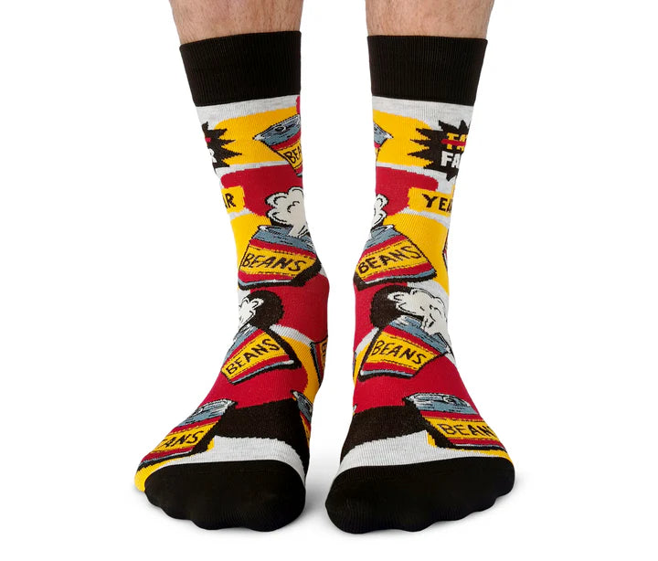 Uptown Sox - Men's - Tootin' Dad Socks for HIM