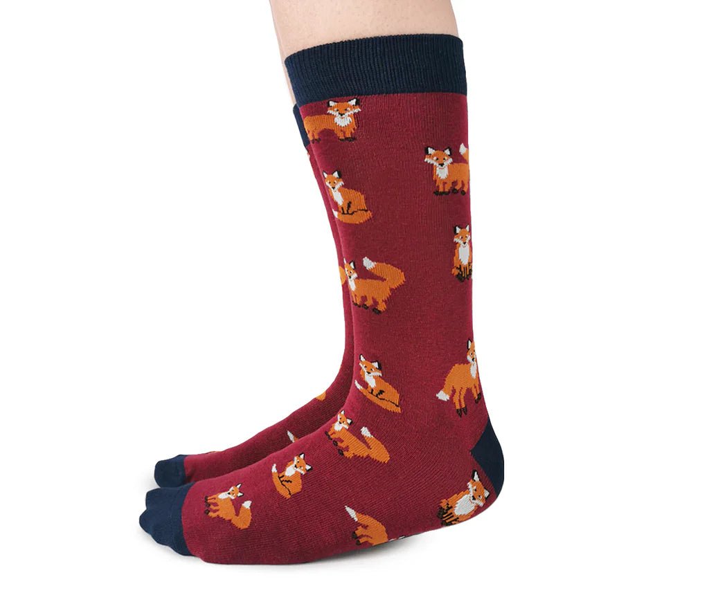 Uptown Sox - Women's - Feeling Foxy Socks for HER
