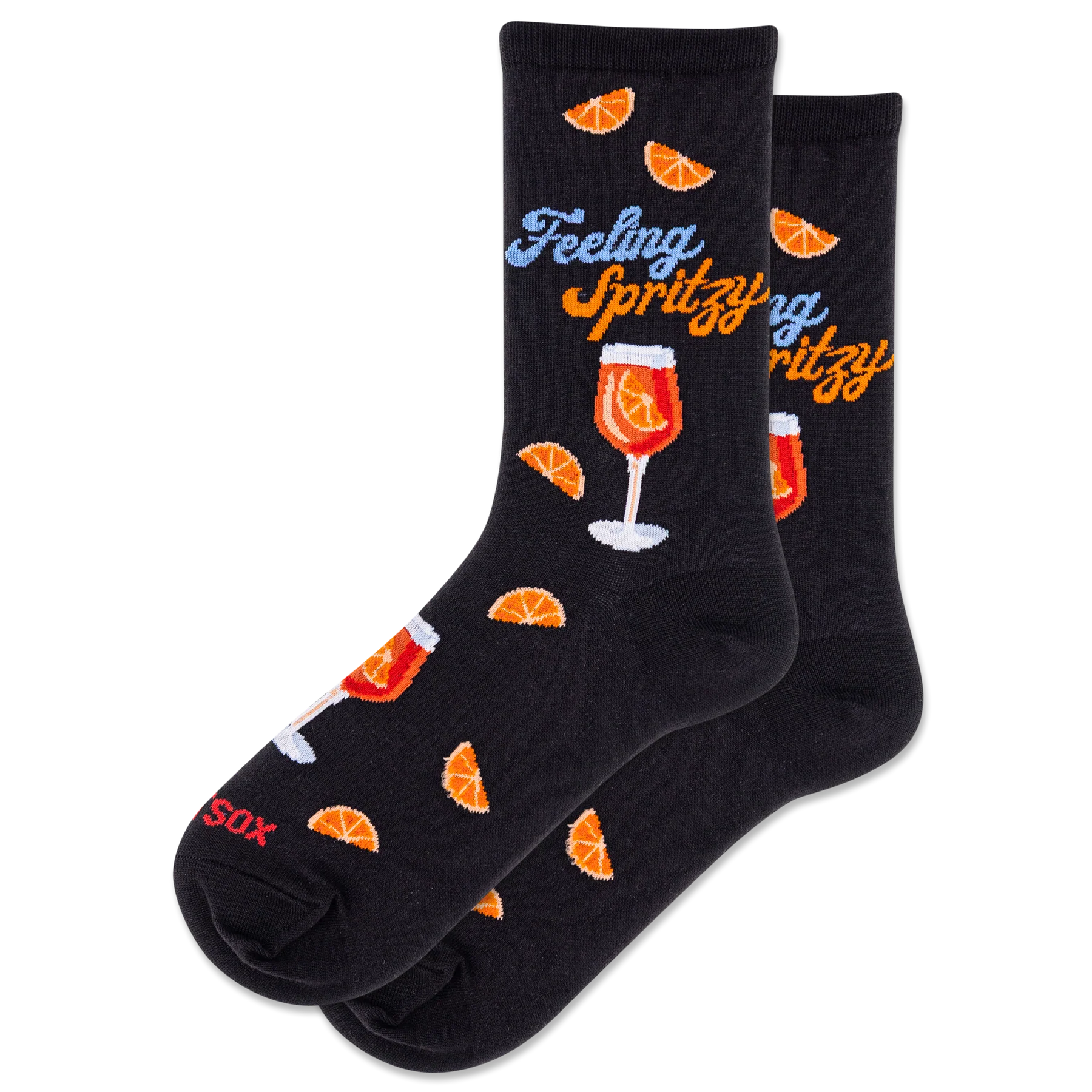 Hot Sox - Women - FEELING SPRITZY Crew Socks