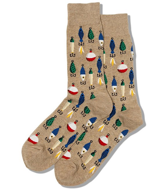 Hot Sox - Men - FISHING LURES Crew Socks