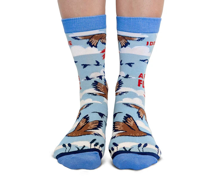 Uptown Sox - Women's - Flying Flock Socks for HER