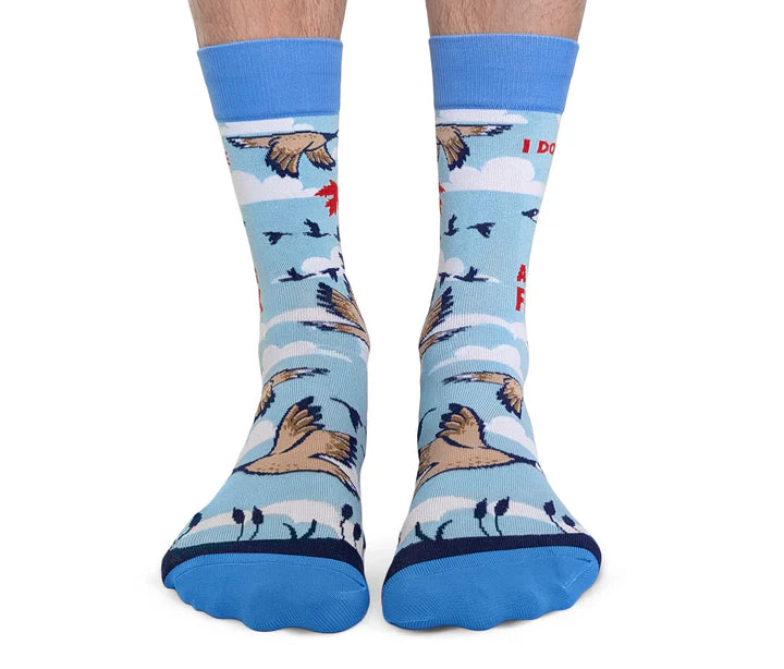 Uptown Sox - Men's - Flying Flock Socks for HIM