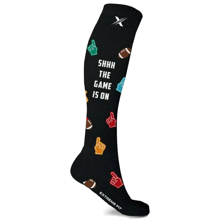 Extreme Fit - COMPRESSION Socks - FOOTBALL - L/XL