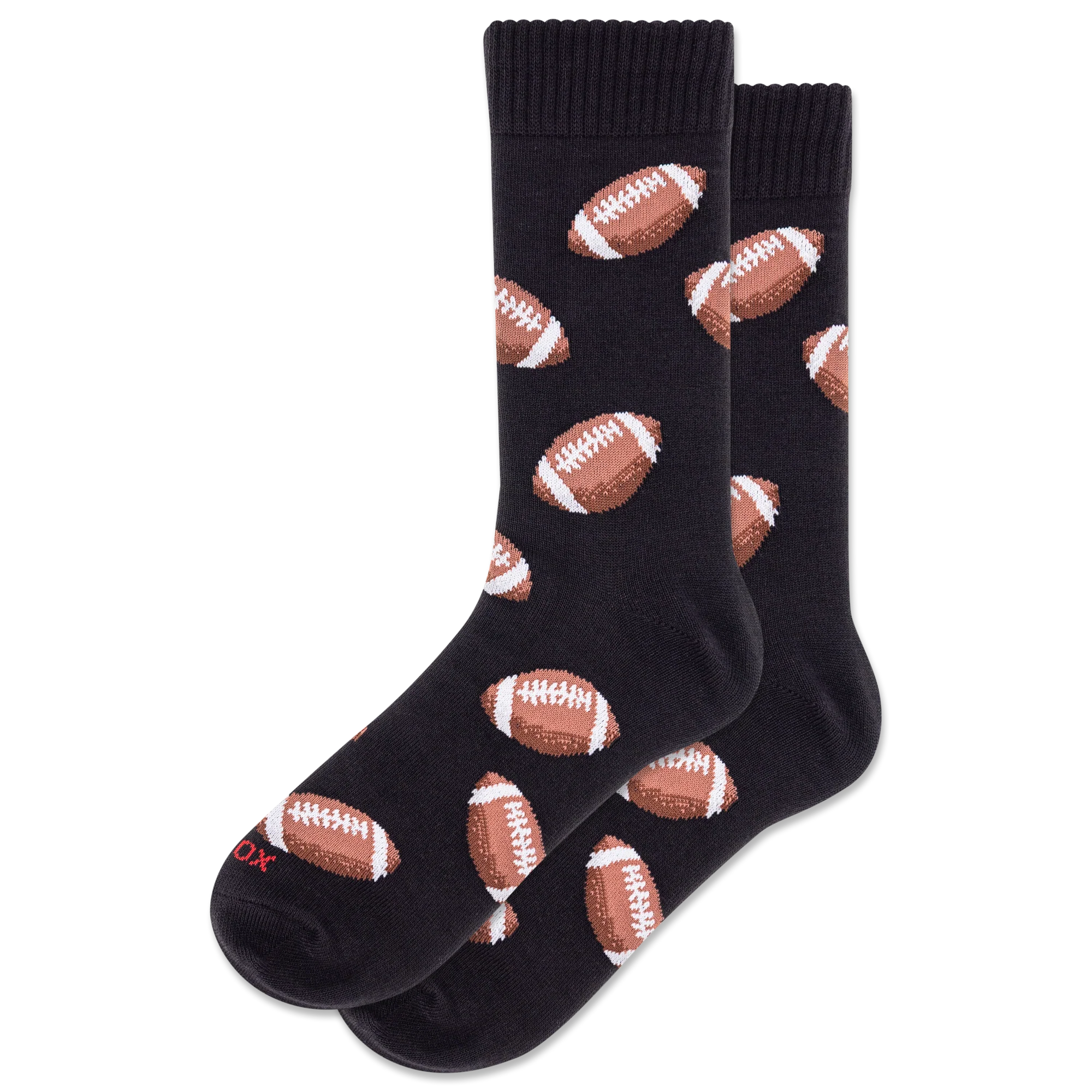 Hot Sox - Men - FOOTBALL HYBRID Crew Socks