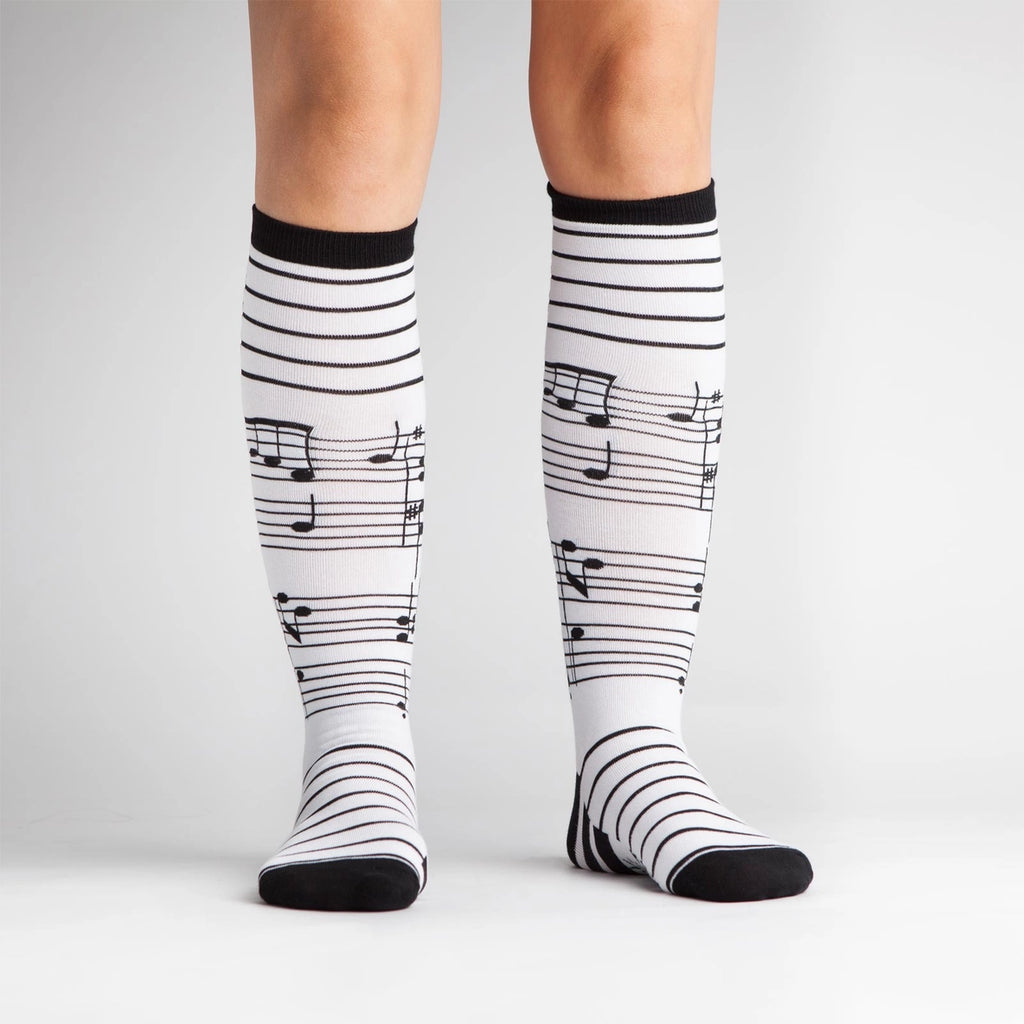 Sock it to Me - Stretch-It Knee High Sock: Footnotes