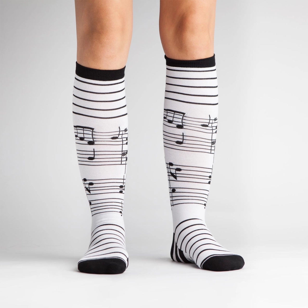 Sock it to Me - Stretch-It Knee High Sock: Footnotes