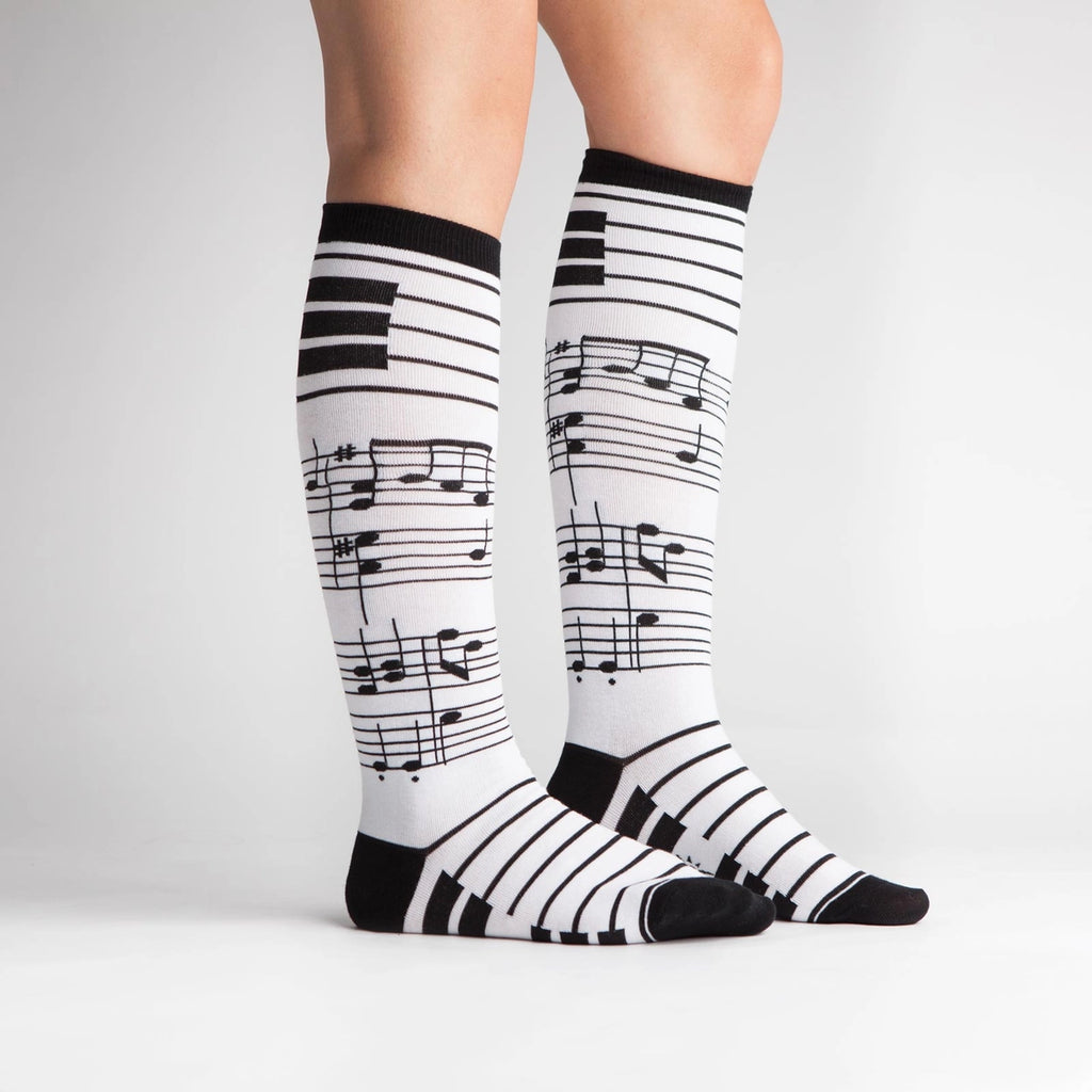 Sock it to Me - Stretch-It Knee High Sock: Footnotes