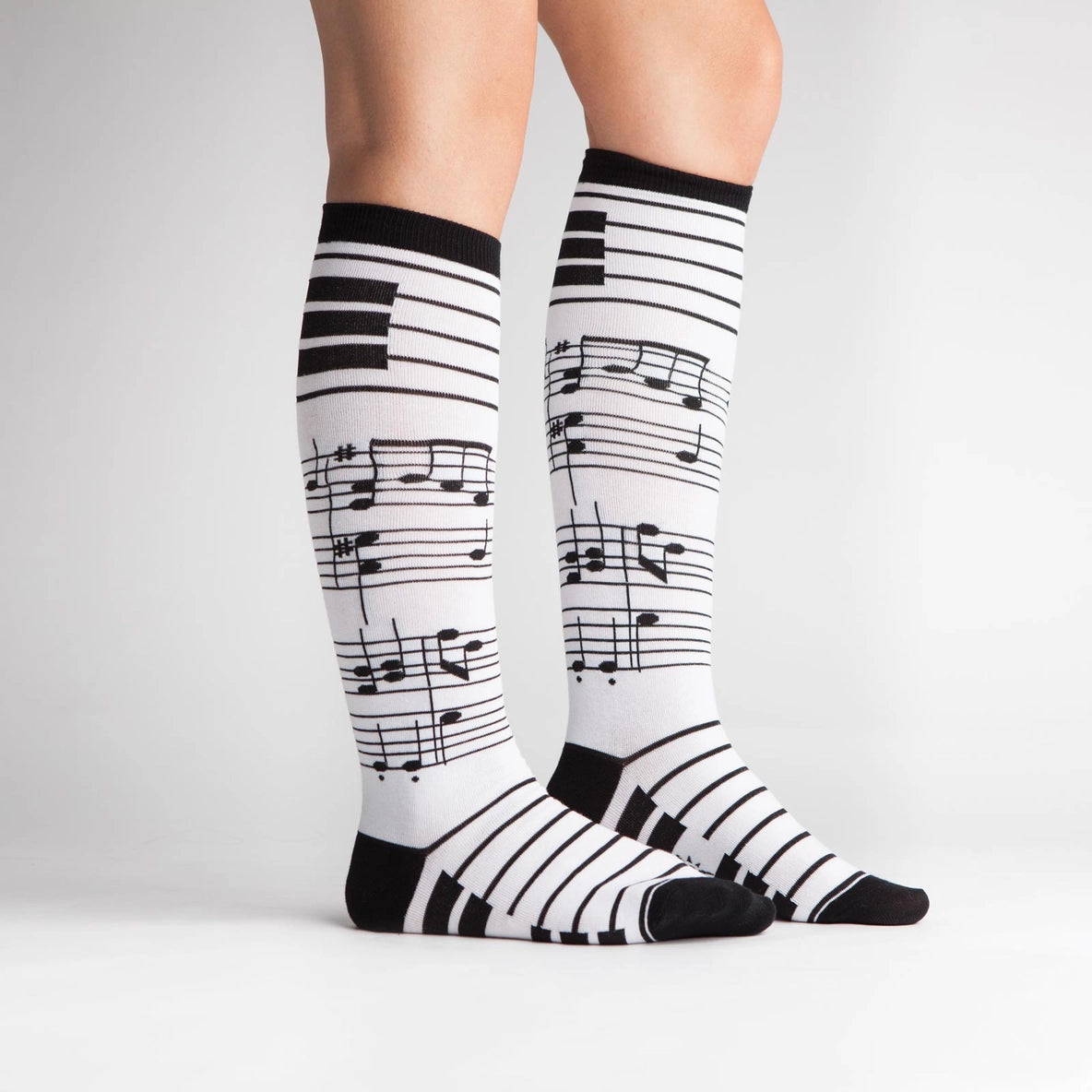 Sock it to Me - Stretch-It Knee High Sock: Footnotes