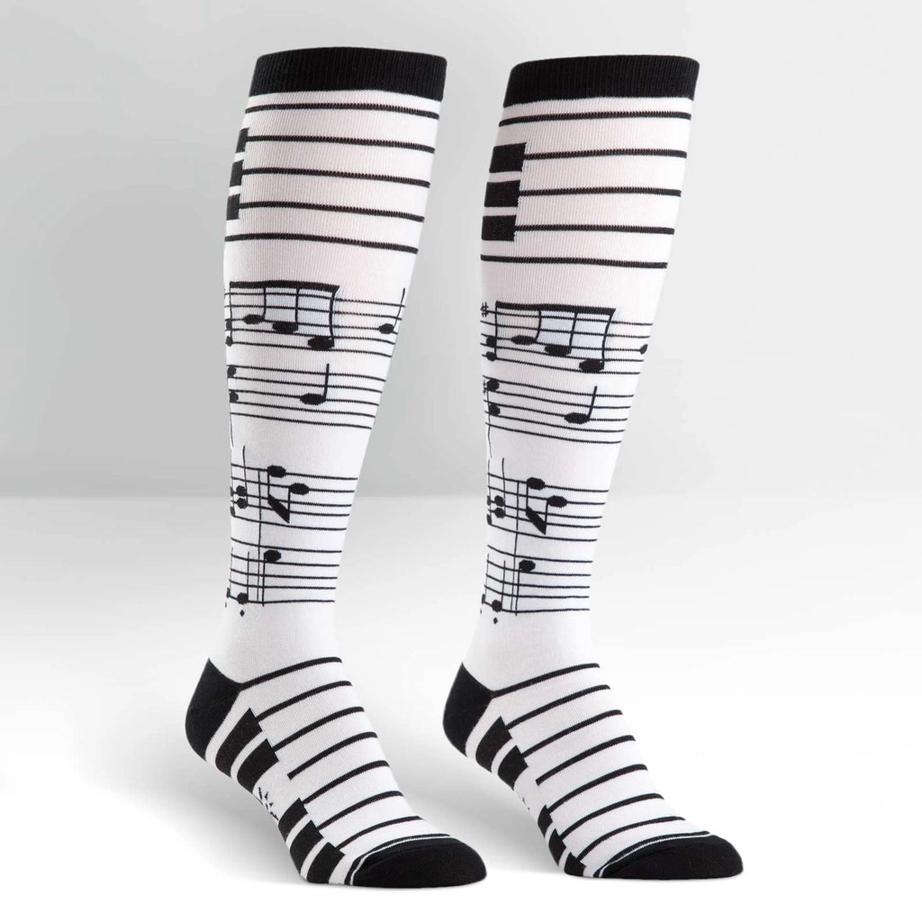 Sock it to Me - Stretch-It Knee High Sock: Footnotes