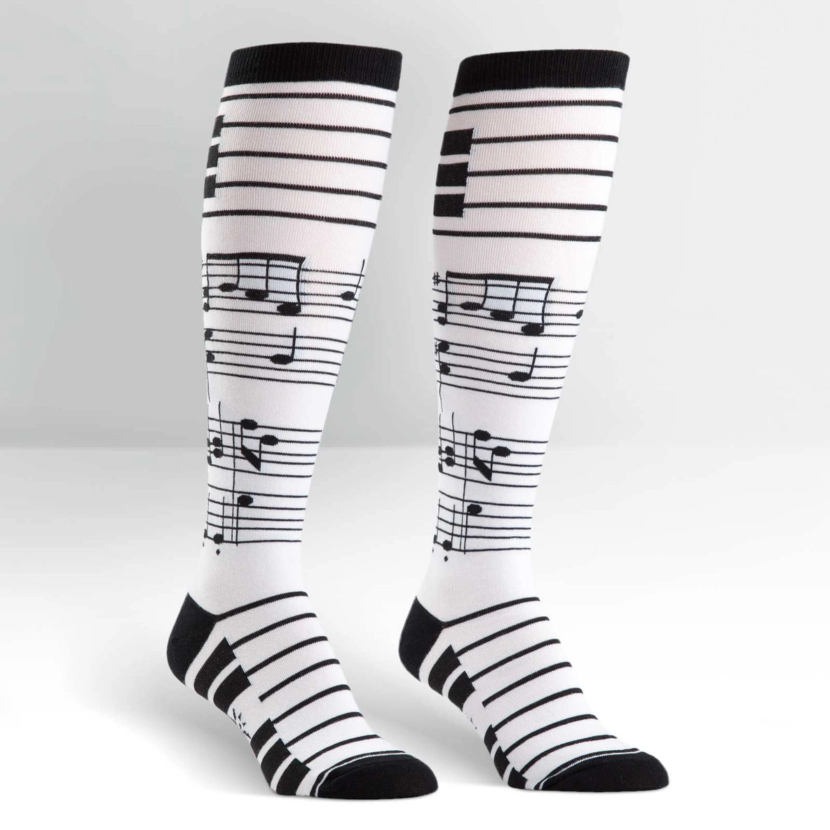 Sock it to Me - Stretch-It Knee High Sock: Footnotes