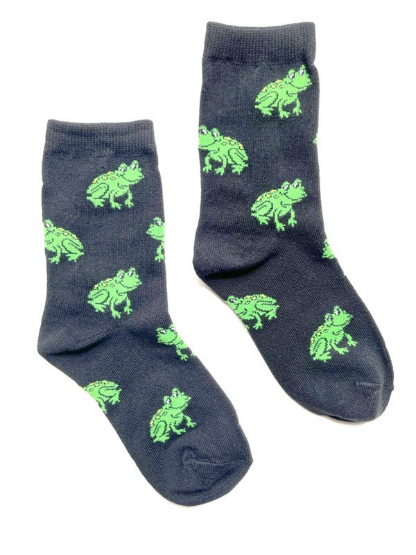 moJJa - KIDS Crew Socks - FROG