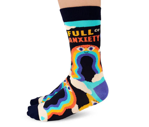 Uptown Sox - Women's - Anxiety Socks