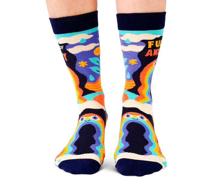 Uptown Sox - Women's - Anxiety Socks