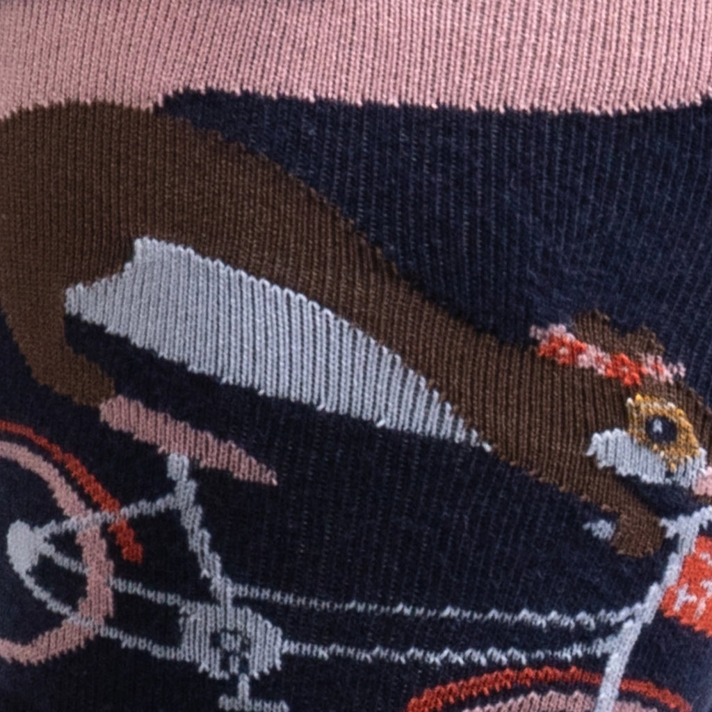 Sock it to Me - Stretch-It Knee High Sock: Feeling Squirrelly