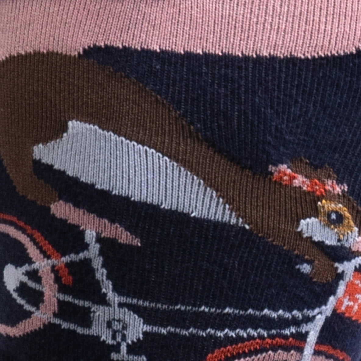 Sock it to Me - Stretch-It Knee High Sock: Feeling Squirrelly