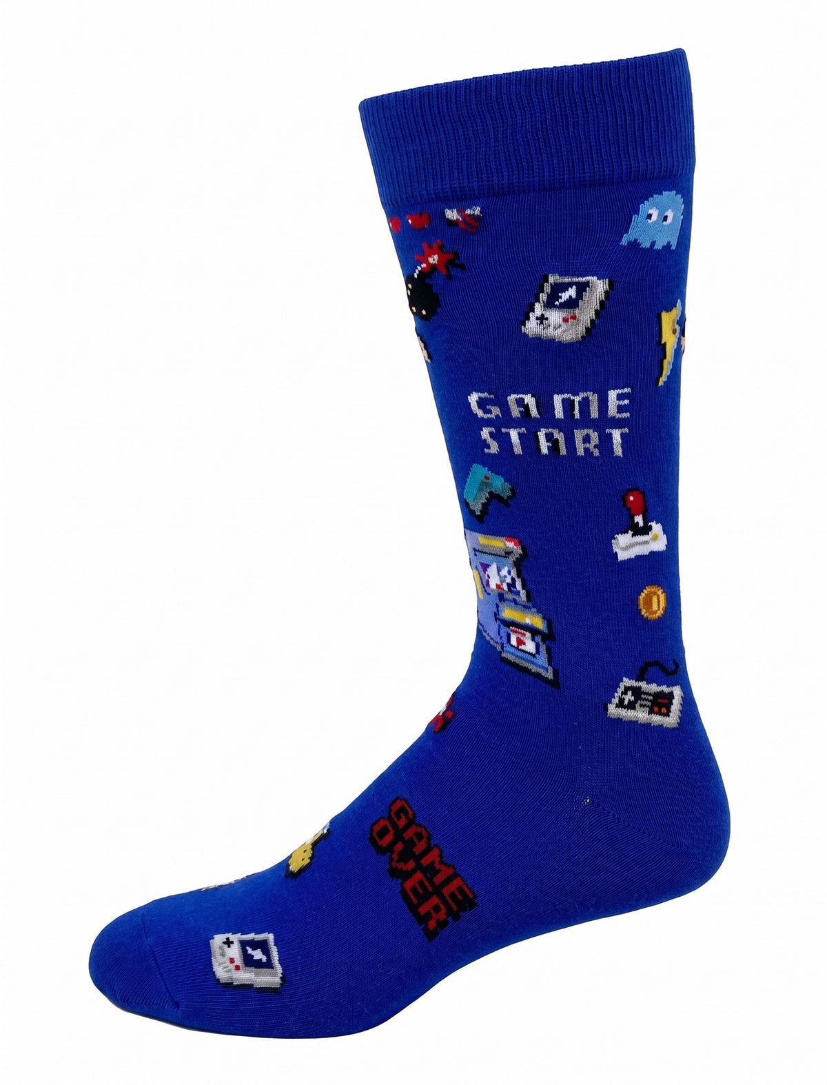 CRAZY TOES - MEN'S - GAME START Crew Socks