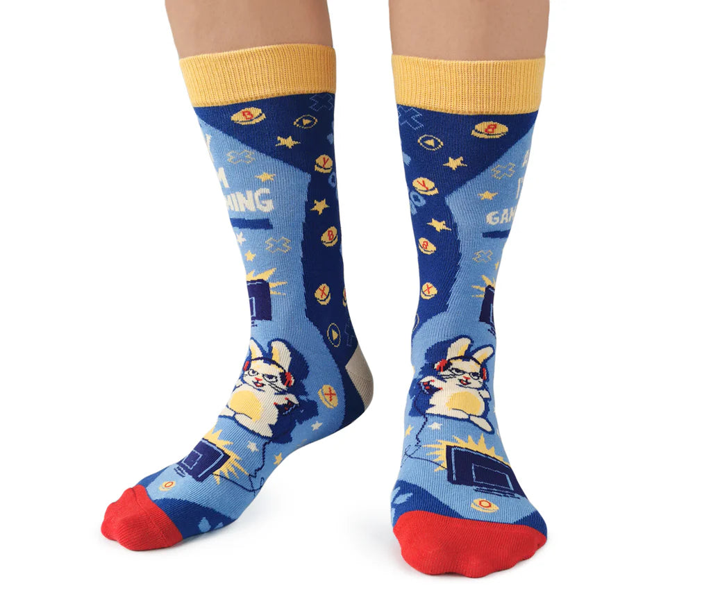 Uptown Sox - Women's - Gamer Socks for HER
