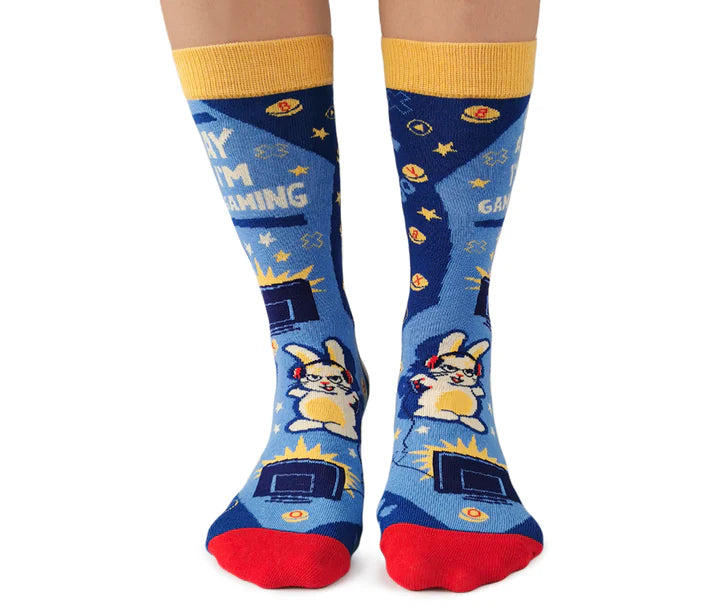 Uptown Sox - Women's - Gamer Socks for HER