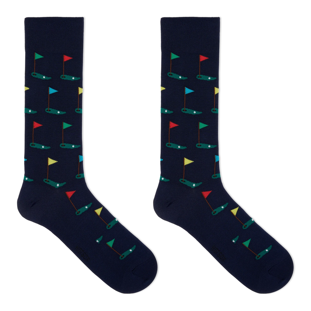 Hot Sox - Men - GOLF Crew Socks