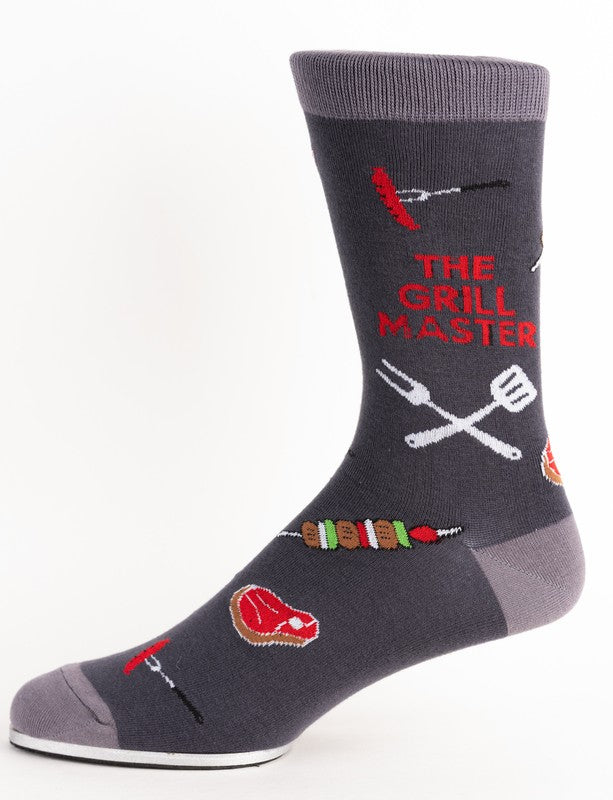 moJJa - Men's - GRILL MASTER Crew Socks
