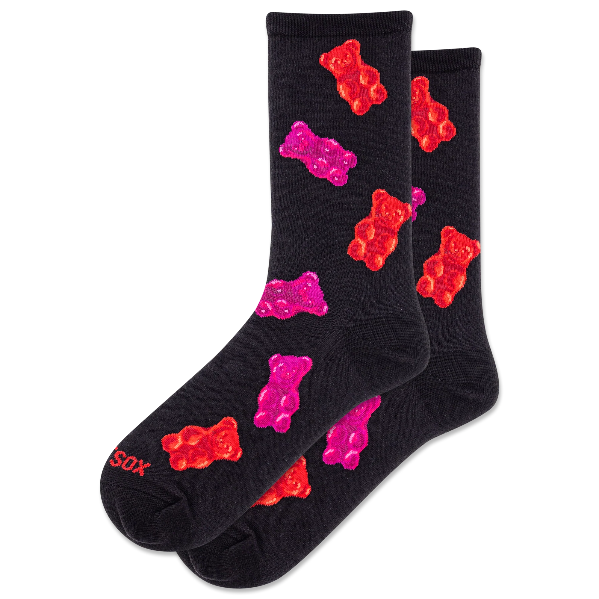 Hot Sox - Women - GUMMIES Crew Socks
