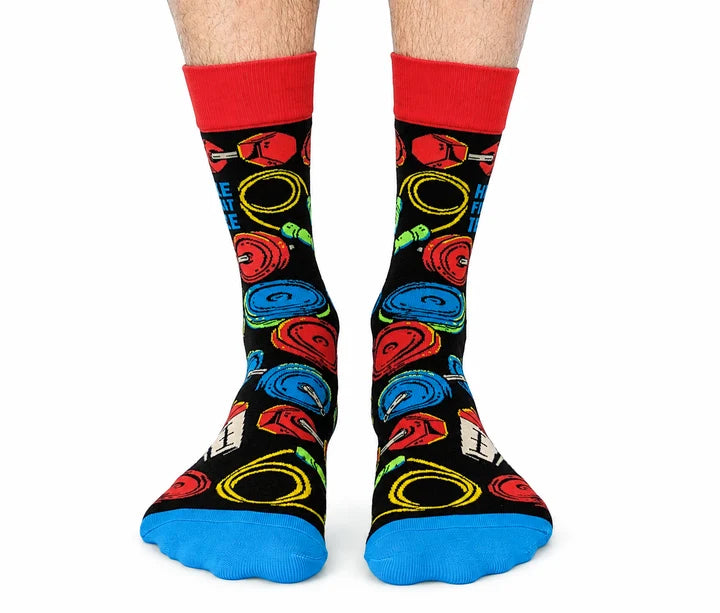 Uptown Sox - Men's - GYM BRO Socks - For Him