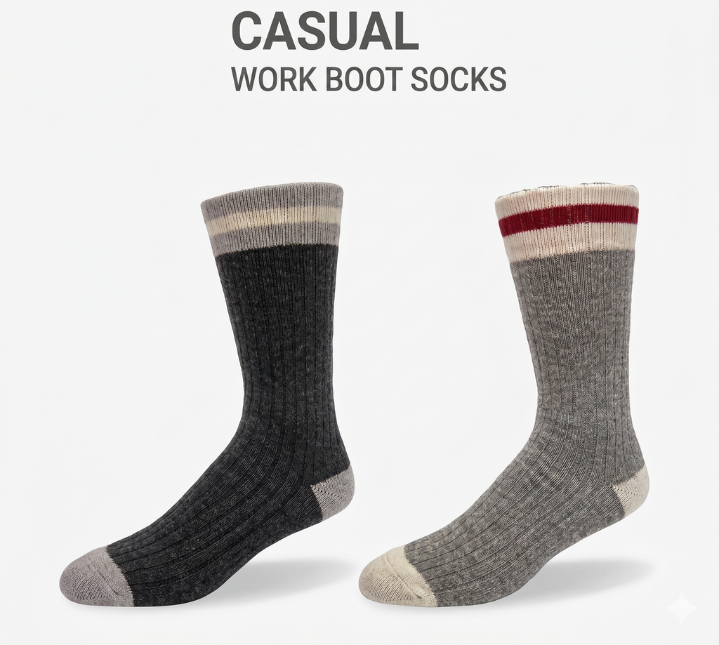 KEY - Men's - WORK BOOTS SOCKS