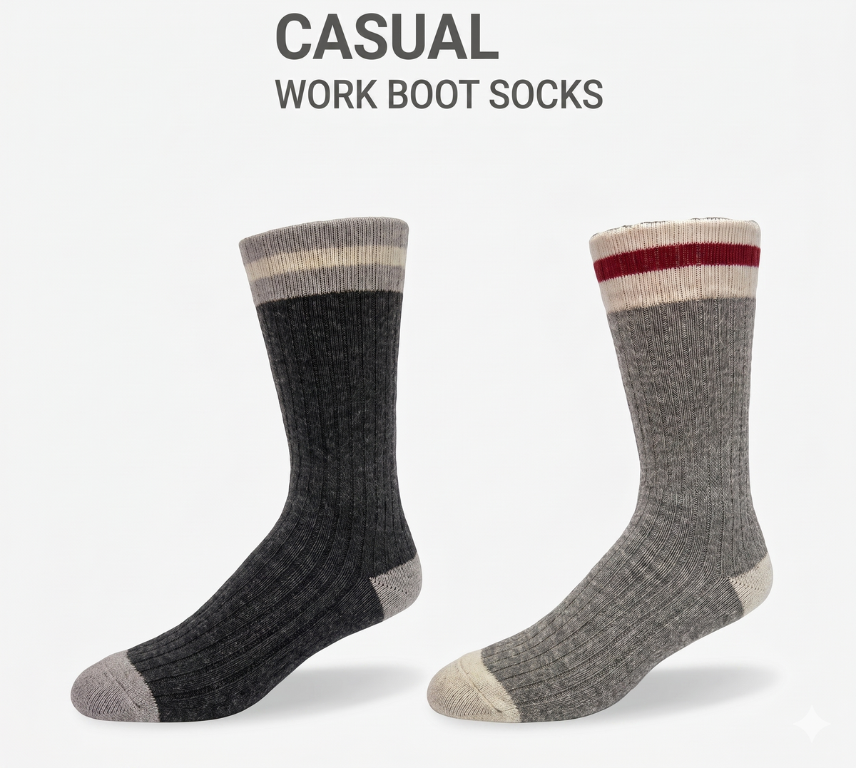 KEY - Men's - WORK BOOTS SOCKS