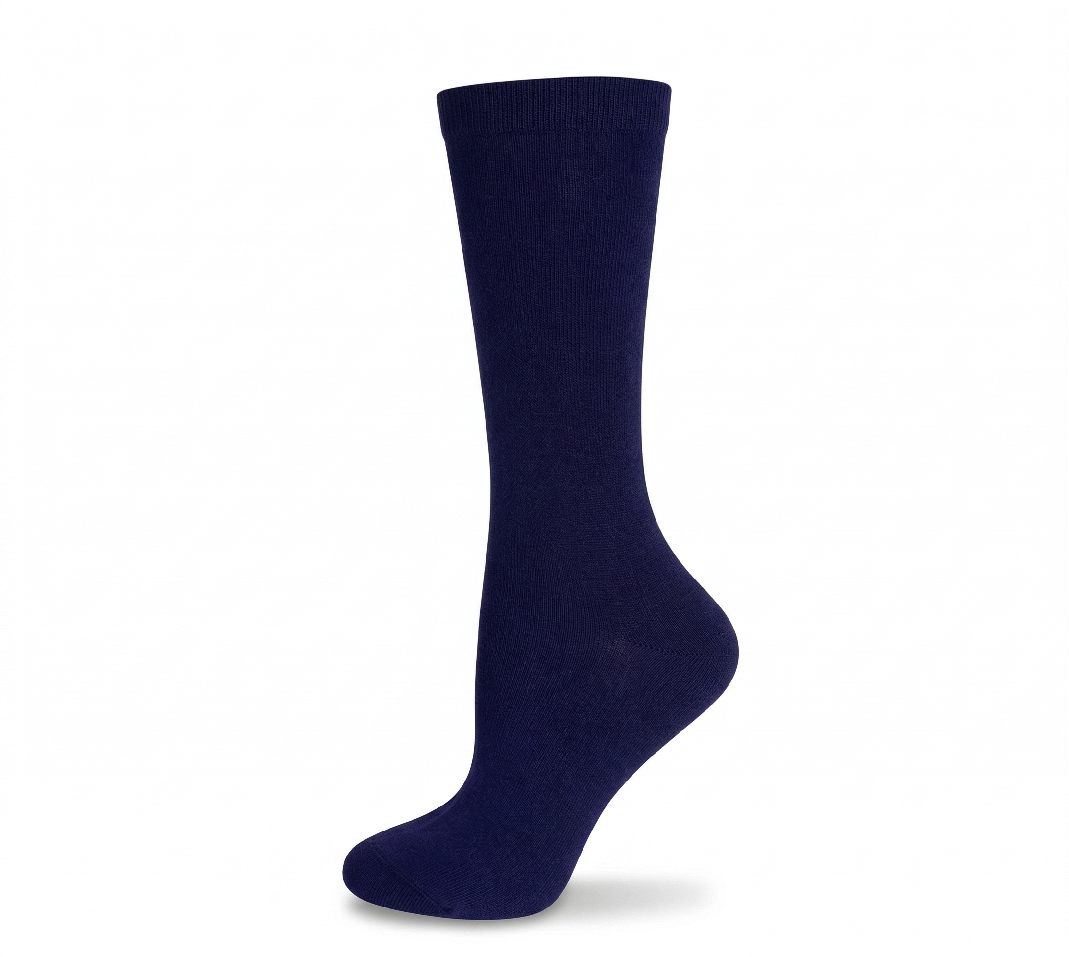 KEY - Diabetic Wellness - Women's - non-Elastic - Plain Crew Socks