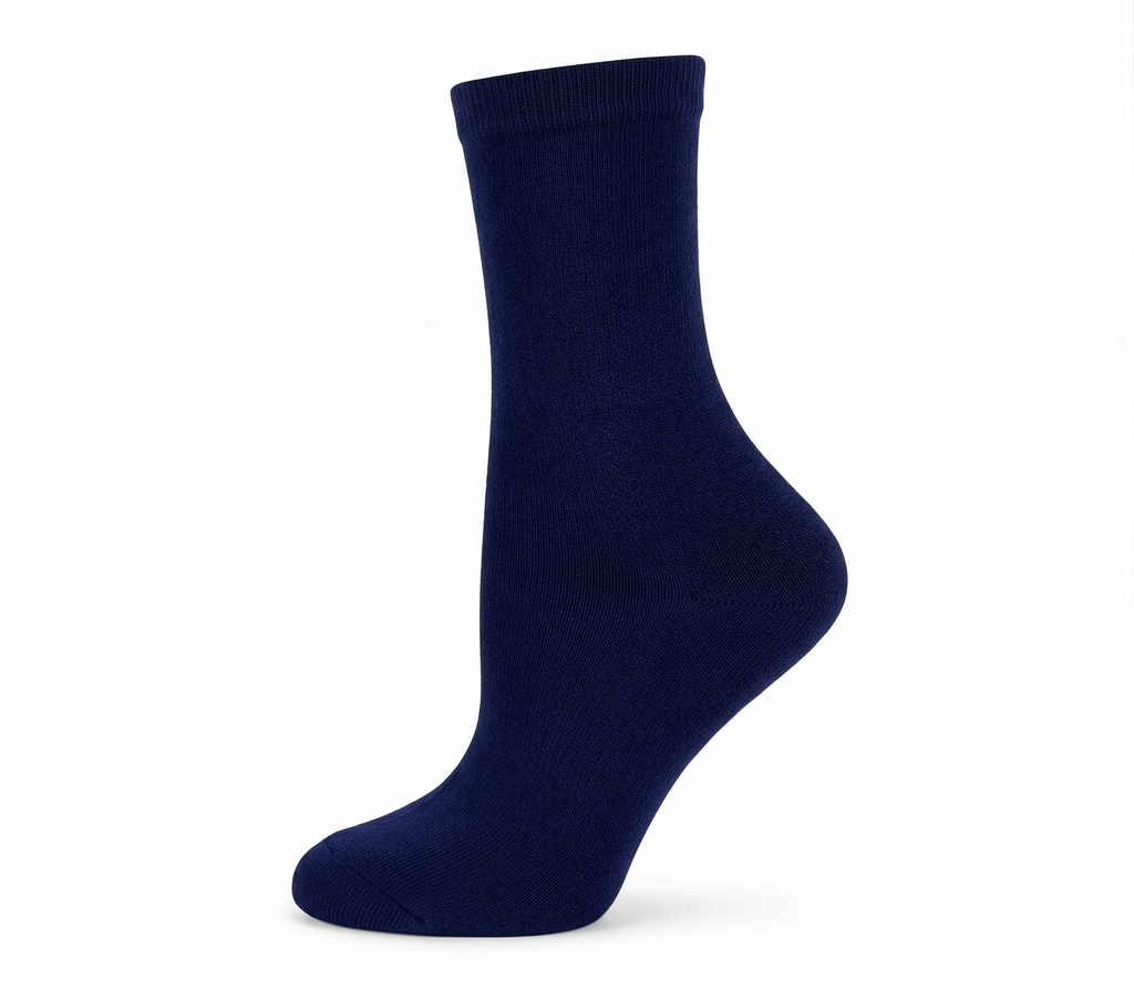 KEY - Diabetic Wellness - Women's - non-Elastic - Bamboo - Plain - Quarter