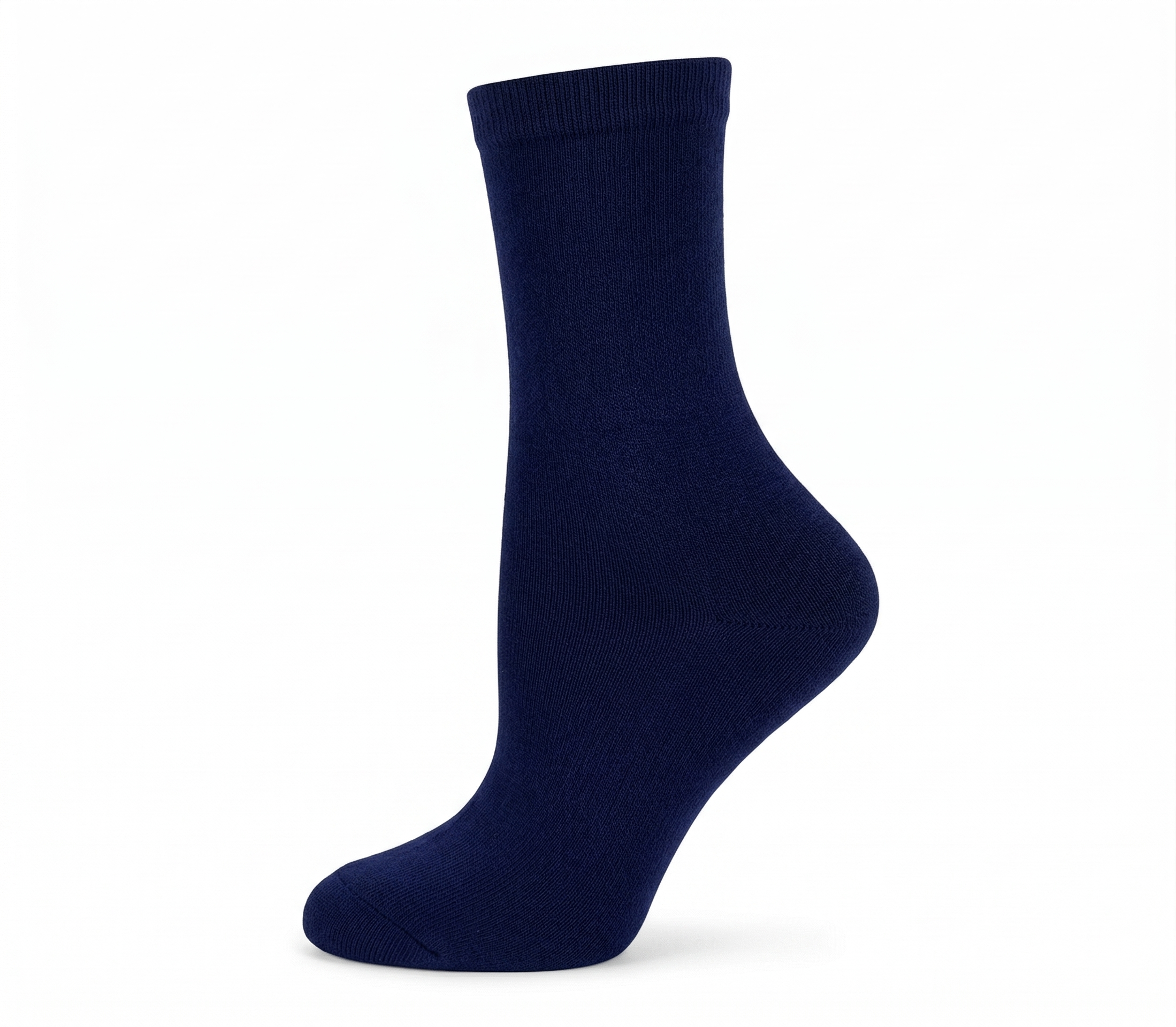 KEY - Diabetic Wellness - Women's - non-Elastic - Bamboo - Plain - Quarter