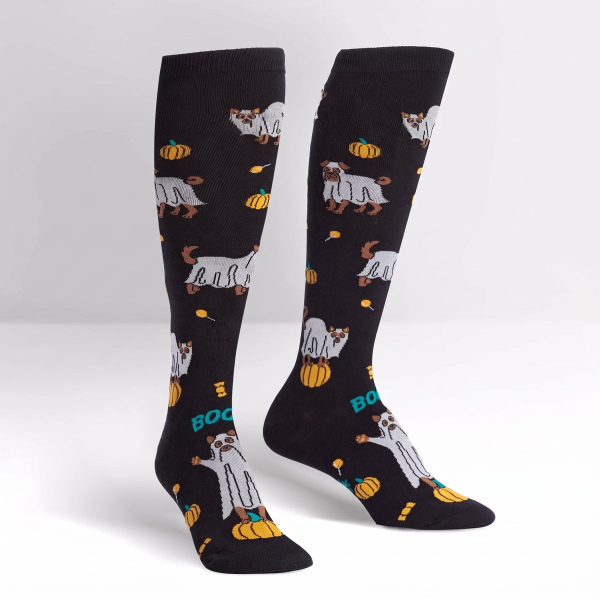 Sock it to Me - STRETCH-IT™ Knee High Sock: TRICK OR TREAT?