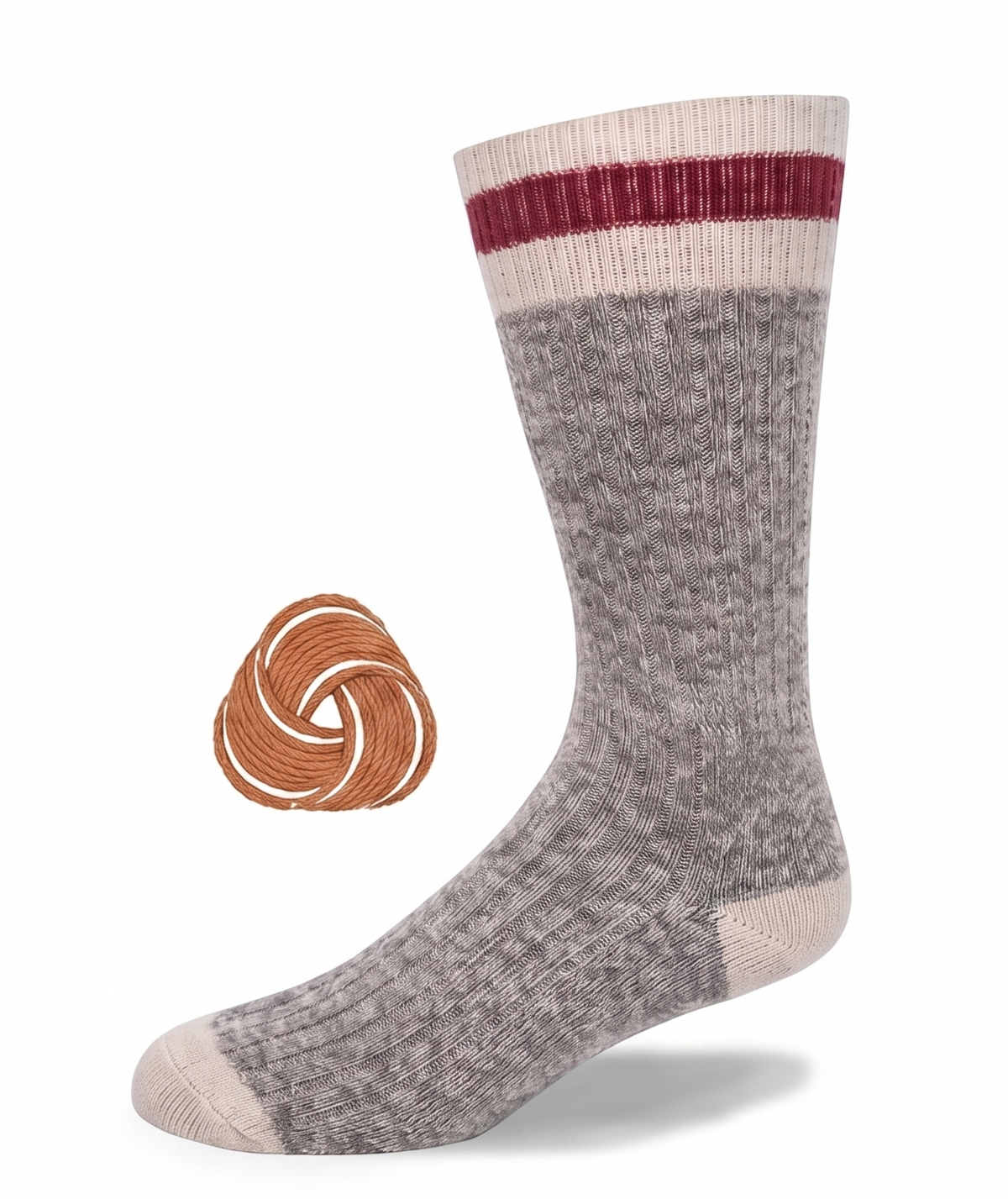 KEY - Men's - WOOL - WORK BOOTS SOCKS