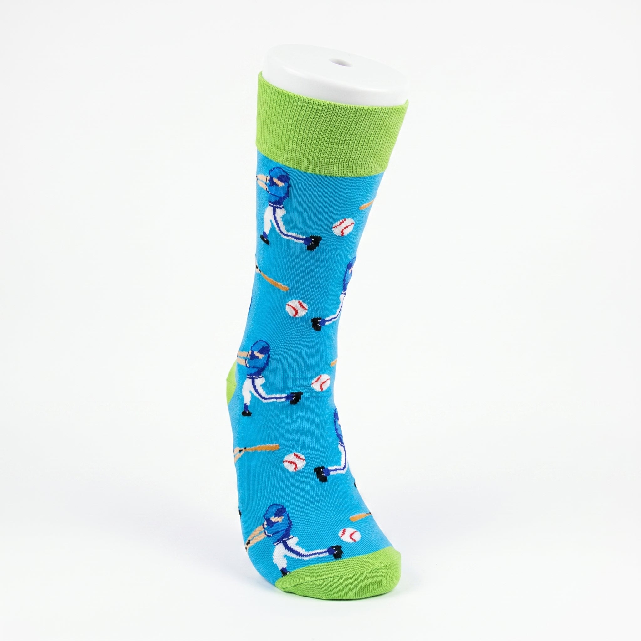 SoXcellent - Baseball Sport Unisex Novelty Socks - M