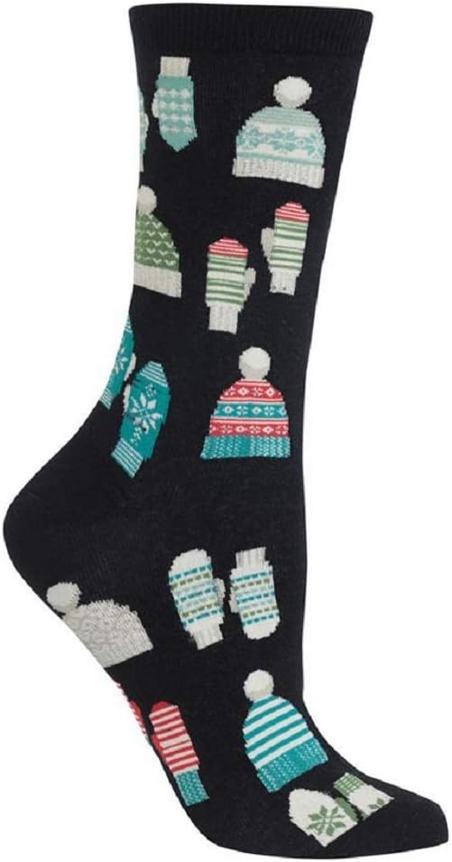 Hot Sox - Women - HATS & MITTS Crew Socks
