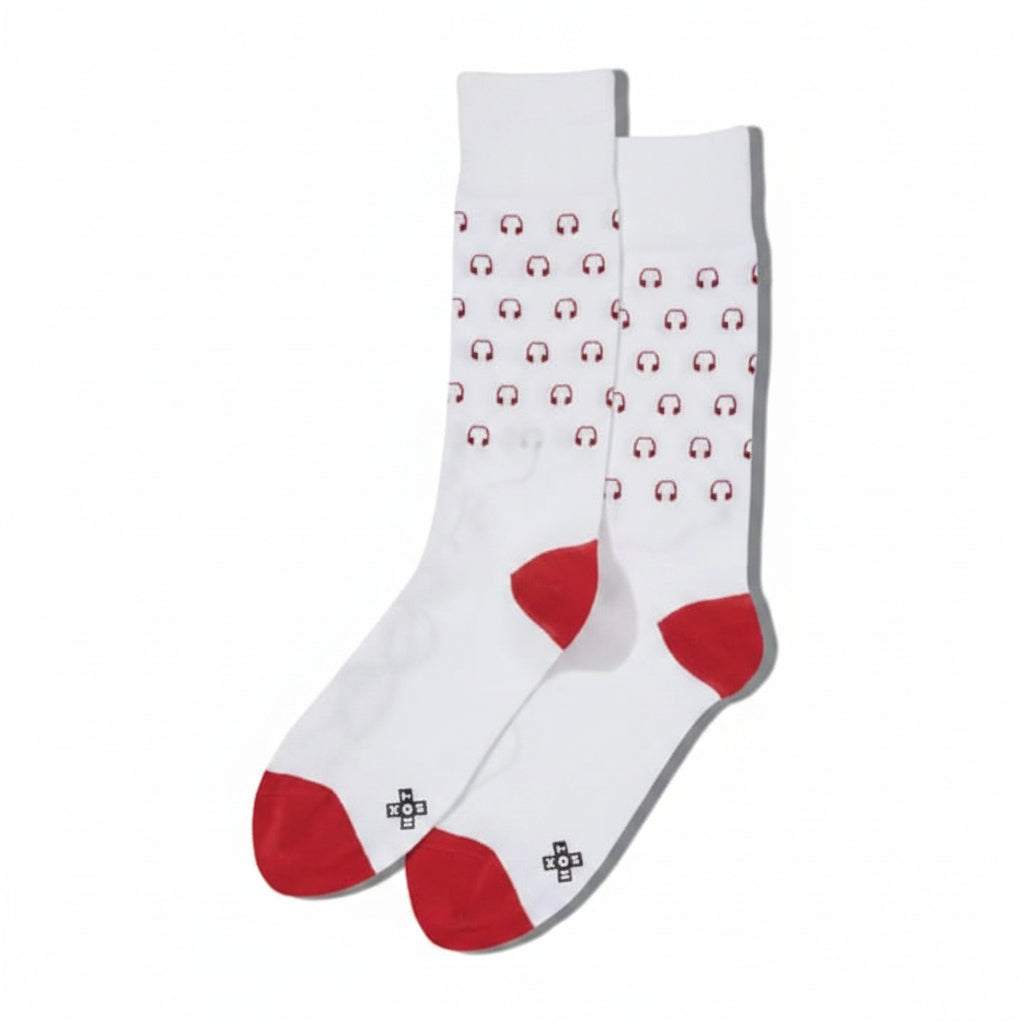 Hot Sox - Men - HEADPHONES Crew Socks