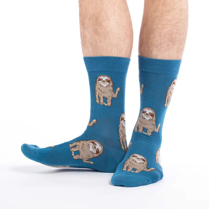 Good Luck Sock - Men's Hello Sloth Socks