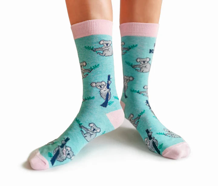Uptown Sox - Women's - Koalafied Socks for HER